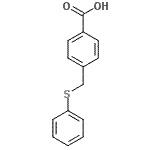 CAS#: 89797-56-8， 4-[(Phenylsulfanyl)methyl]benzoic acid