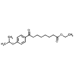CAS#: 898757-77-2， Ethyl 8-(4-isopropoxyphenyl)-8-oxooctanoate