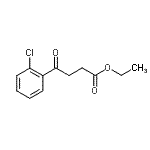 结构式 CAS# 898759-01-8, 乙基4-(2-氯苯基)-4-氧代丁酸酯
