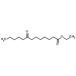 structure of CAS# 898776-48-2, Ethyl 8-oxotridecanoate;ethyl 8-oxotridecanoate