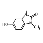 CAS#: 89945-35-7， 5-Hydroxy-1-methyl-1,3-dihydro-2H-benzimidazol-2-one