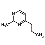 CAS#: 89967-02-2， 2-Methyl-4-propylpyrimidine