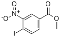 structure of CAS# 89976-27-2, Methyl 4-Iodo-3-Nitrobenzoate;4-Iodo-3-Nitrobenzoic Acid Methyl Ester;METHYL 4-IODO-3-NITROBENZOATE