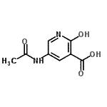 CAS#: 89977-03-7， 5-Acetamido-2-oxo-1,2-dihydro-3-pyridinecarboxylic acid