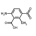 CAS#: 89977-13-9， 6-Amino-2-methyl-3-nitrobenzoic acid