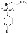 structure of CAS# 90002-56-5, N-(2-Aminoethyl)-4-Bromo-Benzenesulfonamide;2-[(4-Bromophenyl)Sulfonylamino]Ethylammonium;Zinc04369091