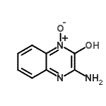 CAS#: 90004-24-3， 3-Amino-2-quinoxalinol 1-oxide
