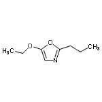 CAS#: 90087-72-2， 5-Ethoxy-2-propyl-1,3-oxazole