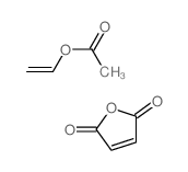 CAS#: 9011-07-8， Acetic acid ethenyl ester polymer with 2,5-furandione