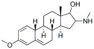 CAS#: 90193-07-0， 16-Methylamino-3-methoxy-1,3,5-estratrien-17-ol
