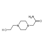 CAS#: 90228-11-8， 2-[4-(2-Hydroxyethyl)-1-piperazinyl]acetamide