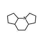 CAS#: 90308-68-2， Decahydro-1H-cyclopenta[e]indolizine