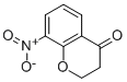 结构式 CAS# 90322-49-9, 2,3-二氢-8-硝基-4H-1-苯并吡喃-4-酮