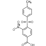 CAS#: 90352-45-7， 4-[(4-Methylphenyl)sulfonyl]-3-nitrobenzoic acid
