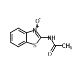 CAS#: 90417-41-7， N-(3-Oxido-1,3-benzothiazol-2-yl)acetamide