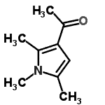 CAS#: 90433-85-5， 1-(1,2,5-Trimethyl-1H-pyrrol-3-yl)ethanone