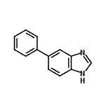 CAS#: 90445-37-7， 5-Phenyl-1H-benzimidazole