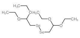 CAS#: 90466-79-8， 2-(2,2-Diethoxyethyldiselanyl)-1,1-diethoxy-ethane