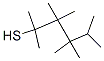 CAS#: 90501-34-1， 2,3,3,4,4,5-Hexamethylhexane-2-thiol