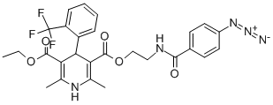CAS#: 90523-31-2， Azidopine