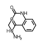CAS#: 90557-83-8， 2-(Glycylamino)benzoic acid