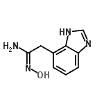 CAS#: 90558-64-8， (1E)-2-(1H-Benzimidazol-4-yl)-N-hydroxyethanimidamide