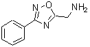 structure of CAS# 90564-77-5, 1-(3-Phenyl-1,2,4-oxadiazol-5-yl)methanamine;(3-phenyl-1,2,4-oxadiazol-5-yl)methanamine;(3-phenyl-1,2,4-oxadiazol-5-yl)methylamine;[(3-phenyl-1,2,4-oxadiazol-5-yl)methyl]amine