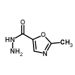 CAS#: 90585-89-0， 2-Methyl-1,3-oxazole-5-carbohydrazide