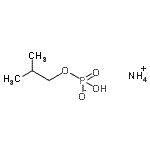 CAS#: 90605-12-2， Ammonium isobutyl hydrogen phosphate