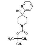 CAS#: 90606-75-0， 2-Methyl-2-propanyl 4-hydroxy-4-(2-pyridinyl)-1-piperidinecarboxylate