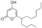 CAS#: 90632-46-5， 4-Hydroxy-6-((1-butyl)heptyl)-2H-pyran-2-one