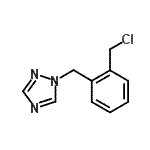 CAS#: 906352-63-4， 1-[2-(Chloromethyl)benzyl]-1H-1,2,4-triazole