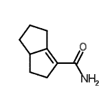 CAS#: 90642-79-8， 2,3,3a,4,5,6-Hexahydro-1-pentalenecarboxamide