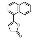 CAS#: 906560-16-5， 5-(1-Naphthyl)-2(3H)-furanone
