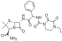 CAS#: 90686-52-5， Piperacillin amide
