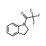 CAS#: 90732-28-8， 1-(2,3-Dihydro-1H-indol-1-yl)-2,2,2-trifluoroethanone