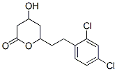 CAS 登录号：90761-31-2， 7-(2,4-二氯苯基)-3-羟基-5-庚内酯