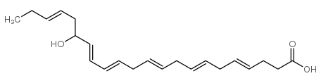 CAS#: 90780-52-2， 17-Hydroxy-4,7,10,13,15,19-docosahexaenoic acid