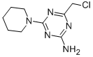 结构式 CAS# 90797-31-2, 4-(氯甲基)-6-哌啶-1-基-1,3,5-三嗪-2-胺