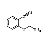 CAS 登录号：90843-12-2， 1-乙氧基-2-乙炔基苯