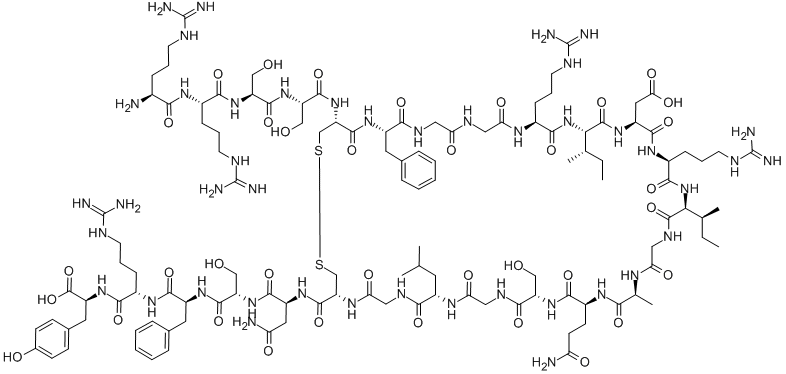 CAS#: 90984-99-9， Atrial Natriureticpeptide-26 (Rat)