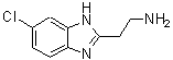 CAS#: 91003-86-0， 2-(6-Chloro-1H-benzimidazol-2-yl)ethanamine