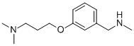 CAS#: 910037-03-5， 3-[3-(Dimethylamino)Propoxy]-N-Methyl-Benzenemethanamine