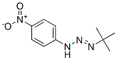CAS#: 91038-04-9， 4-Nitro-N-tert-Butyldiazenyl-Aniline