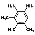 CAS#: 91054-50-1， 3,4,5-Trimethyl-1,2-benzenediamine