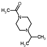 CAS#: 91086-20-3， 1-(4-Isopropyl-1-piperazinyl)ethanone