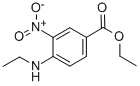 结构式 CAS# 91182-00-2, 4-乙基氨基-3-硝基苯甲酸乙酯