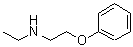 structure of CAS# 91251-54-6, N-Ethyl-2-phenoxyethanamine