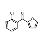 structure of CAS# 914203-42-2, (2-Chloro-3-pyridinyl)(2-furyl)methanone;2-Chloro-3-(2-furanoyl)pyridine