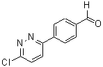 structure of CAS# 914349-19-2, 4-(6-Chloro-3-Pyridazinyl)-Benzaldehyde